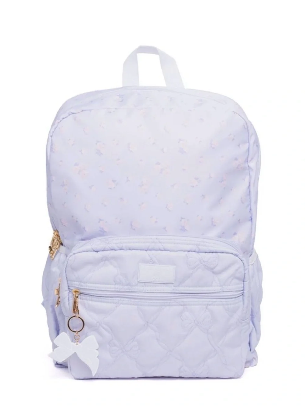 LoveShackFancy x Target - Yoobi Everblooming Rosettes Ditsy Backpack Breezy Blue
